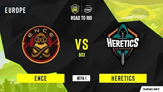 ENCE vs Heretics [Map 1, Nuke] BO3 | ESL One: Road to Rio by ceh9 & baffik