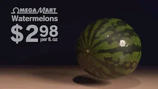 Lost Omega Mart Commercial: Stuffed Bears, Bug Spray, & Watermelons