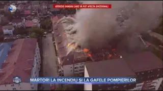 Stirile Kanal D (07.09.2023) - Martori la incendiu si la gafele pompierilor! | Editie de seara