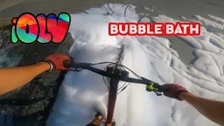 BUBBLE BATH - Another Freeride Video with the Enduro Bike