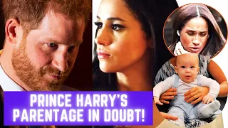 WHO'S THE REAL FATHER OF ARCHIE HARRISON? Prince Harry's Paternity Illusions Exposed!