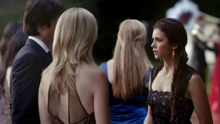 TVD 4x7 - Jeremy is not picking up his phone, Caroline and Elena argue over Damon | Delena Scenes HD