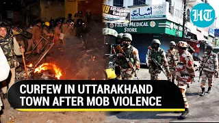 Uttarakhand: 5 Killed In Haldwani Madrassa Violence; Govt Vows To Make 'Rioters' Pay, 4 Held