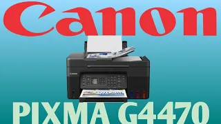 Canon PIXMA G4470 Printer