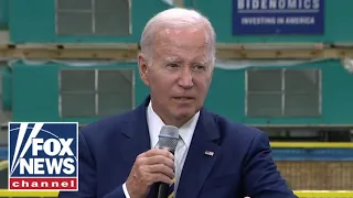 Biden called out after getting caught in another tall tale