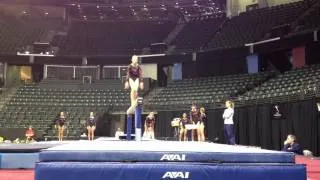 Madelaine Leydin - Beam - 2012 Pacific Rim Championships (Podium Training)