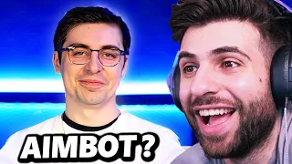 Reacting to the Best Aimer in the World! (Shroud)