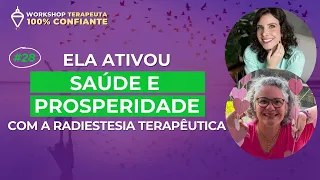 Ela ATIVOU SAÚDE e PROSPERIDADE com a RADIESTESIA TERAPÊUTICA | PODCAST DOS PENDULADOS EP #76