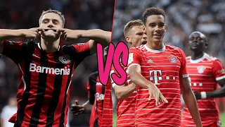 Jamal Musiala vs Florian Wirtz - Who is the better Attacking Midfielder? Dribbling, Goals & Assists