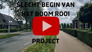 Bomen rooien en ongeluk