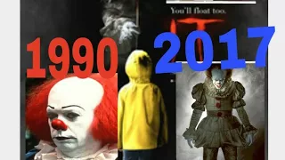 IT 1990 Vs 2017 Reaction ( Trailers )
