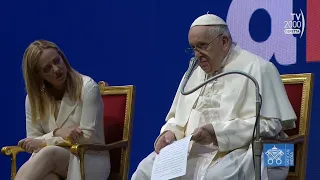 Stati Generali della Natalità, discorso di Papa Francesco