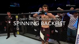 Zabit Magomedsharipov: Spinning Backfist