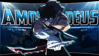 Solo leveling Arise 😈🔥 - Amor Em Deus [ Edit / AMV ] (+Free Project file)