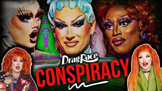 Season 16 CONSPIRACY?!? Blunt Critiques & Doll Drama on RuPaul's Drag Race