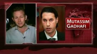 Source: Gadhafi's son captured