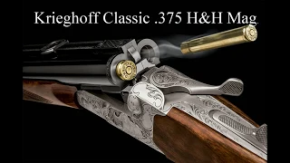 Krieghoff Classic with Ejectors .375 H&H Mag @ MSZU