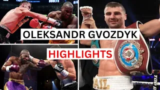 Oleksandr Gvozdyk (20-1) Highlights & Knockouts