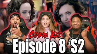 Tory Vs Sam 😭😭 Cobra Kai Season 2 Episode 8 Reaction