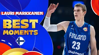 Lauri Markkanen 🇫🇮 | Best Moments at FIBA Basketball World Cup 2023