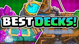 BEST DECKS for Arena 5-6 in Clash Royale