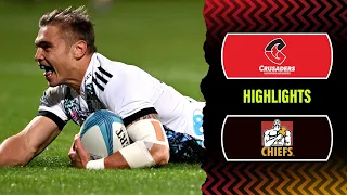 Super Rugby Pacific 2023 | Crusaders v Chiefs Rd 1 Highlights