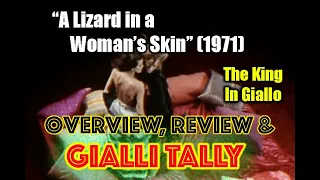 "A Lizard in a Woman's Skin" (1971) | TheKingInGiallo OVERVIEW, REVIEW & GialliTally