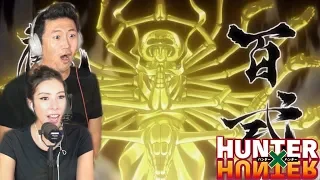 What is going on?!!? | HUNTER X HUNTER 122 & 123 REACTION!!