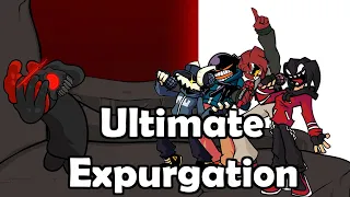 Friday Night Funkin Ultimate Expurgation but Aldryx and Agoti and Tabi and Whitty sing it