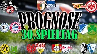 30.Spieltag 1.Bundesliga - VORSCHAU und TIPPS: Rheinderby + Abstiegsduell in Augsburg