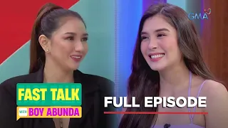 Fast Talk with Boy Abunda: Back-to-back talk with Faye Lorenzo and Ashley Ortega! (Full Episode 40)