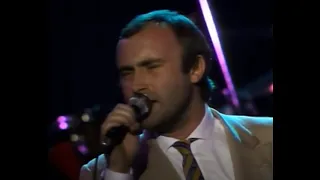 Phil Collins - I Don't Care Anymore (Live Perkins Palace 1982) From LaserDisc