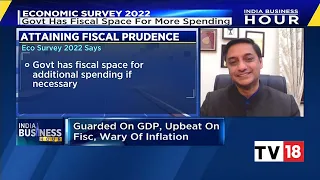Economic Survey: Sanjeev Sanyal says contact-based services hit hard by COVID