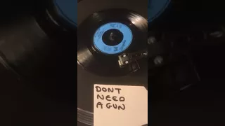 Billy Idol - Don't Need A Gun from 1987 ( Vinyl 45 ) .
