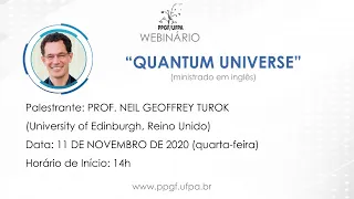 Prof. Neil Geoffrey Turok - Quantum Universe