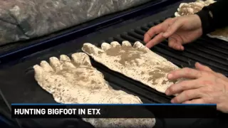 The hunt for 'Bigfoot' comes to East Texas