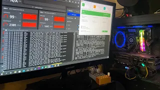 Crypto Mining Profitability with AMD 6700xt & 5600xt! BetterHash Mining Software:XMR, RVN, BTG & BTC