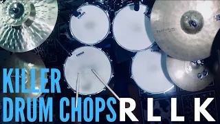 Simple Drum Fill Any Drummer Can Play : R L L K