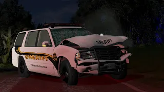 BeamNG drive Police Chase end in fatal crash