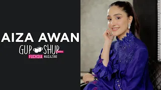 Aiza Awan | Exclusive Interview | Faryad | Tere Bina Main Nahi | Gup Shup with FUCHSIA