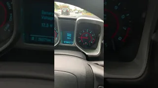 2015 Chevrolet Camaro Radio power issues