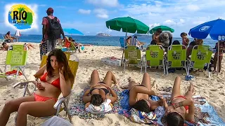 🇧🇷Rio de Janeiro Ipanema Beach Brasil 2021 - [Beach Walk Full Tour]