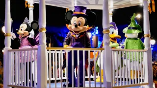 Mickey's Boo To You Halloween Parade 2022 FULL SHOW in 4K | Magic Kingdom Walt Disney World 2022