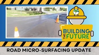 Project Update: Road Micro-Surfacing