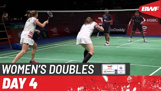 TotalEnergies BWF Sudirman Cup 2021 | Polii/Rahayu (INA) vs Fruergaard/Thygesen (DEN) | Group C