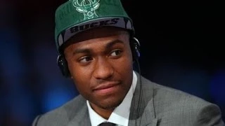 2014 NBA Draft: Milwaukee Bucks select Jabari Parker #2 Pick Overall