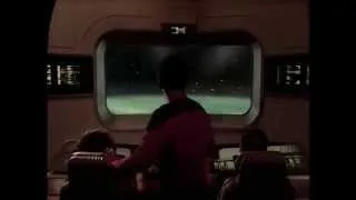 Geordi La Forge saves the day