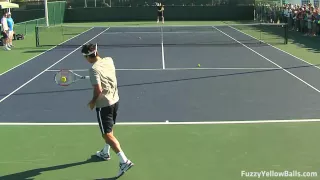 Roger Federer Backhands in HD