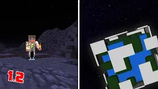 КАК ПОЛЕТЕТЬ В КОСМОС в Minecraft PE 1.2 (БЕЗ аддонов и модов)