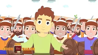 Book Of Judges I Old Testament Stories I Animated Children's Bible Stories| Holy Tales Bible Stories